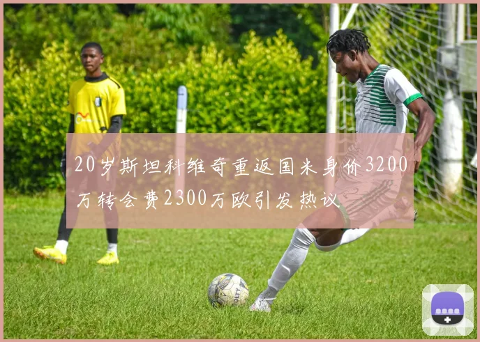 20岁斯坦科维奇重返国米身价3200万转会费2300万欧引发热议